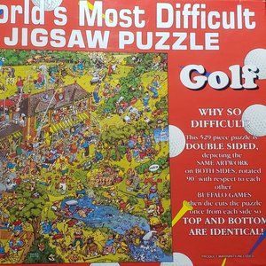 World's Most Difficult Puzzle - Golf